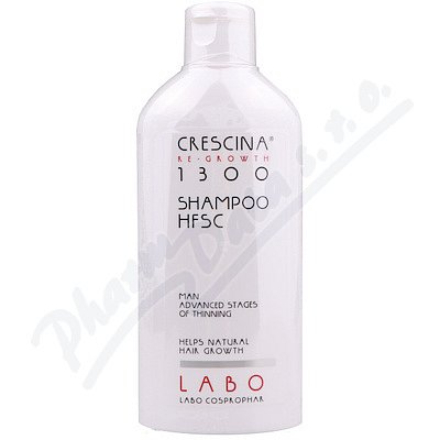 Crescina šampon 1300 podpora růstu vlasů muži200ml