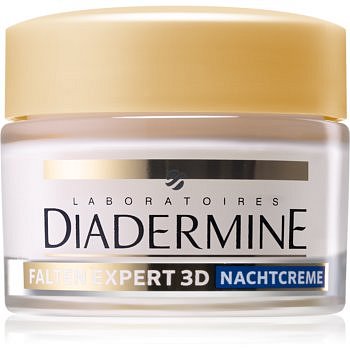 Diadermine Expert Wrinkle vyhlazující noční krém pro zralou pleť  50 ml