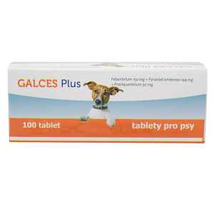 GALCES Plus pro psy 100 tablet