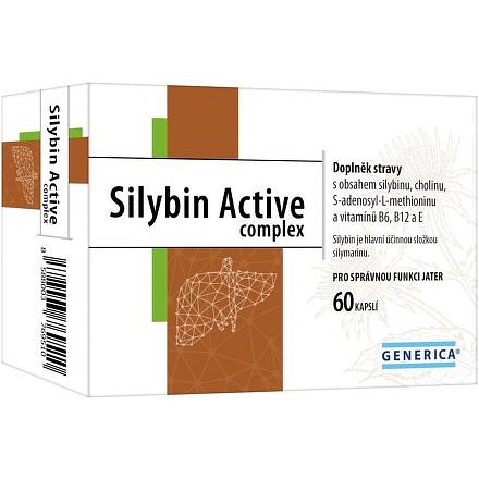 Generica Silybin Active complex 60 kapslí