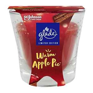 Glade Vonná svíčka Warm Apple Pie 112 g