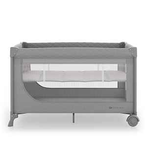 KINDERKRAFT Postýlka cestovní Leody Up Grey