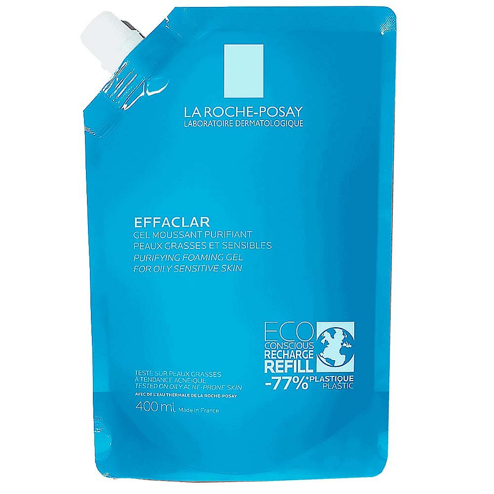 LA ROCHE-POSAY Effaclar Čisticí pěnící gel náplň 400 ml