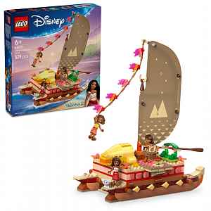 LEGO Disney™ 43270 Vaiana a dobrodružství na kánoi