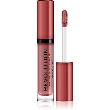 Makeup Revolution Sheer Brillant lesk na rty odstín 112 Ballerina 3 ml