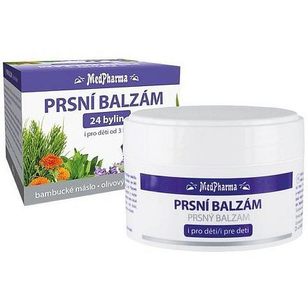 MedPharma Prsní balzám (24 bylin) 80ml