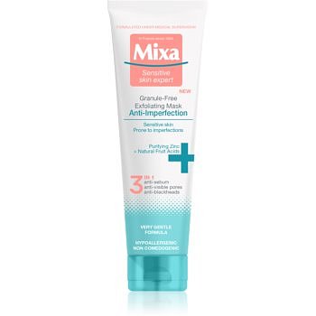 MIXA Anti-Imperfection čisticí maska bez exfoliačních částic  150 ml