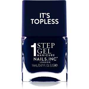 Nails Inc. It’s Topless gelový lak na nehty pro dlouhotrvající efekt odstín Whitney 14 ml