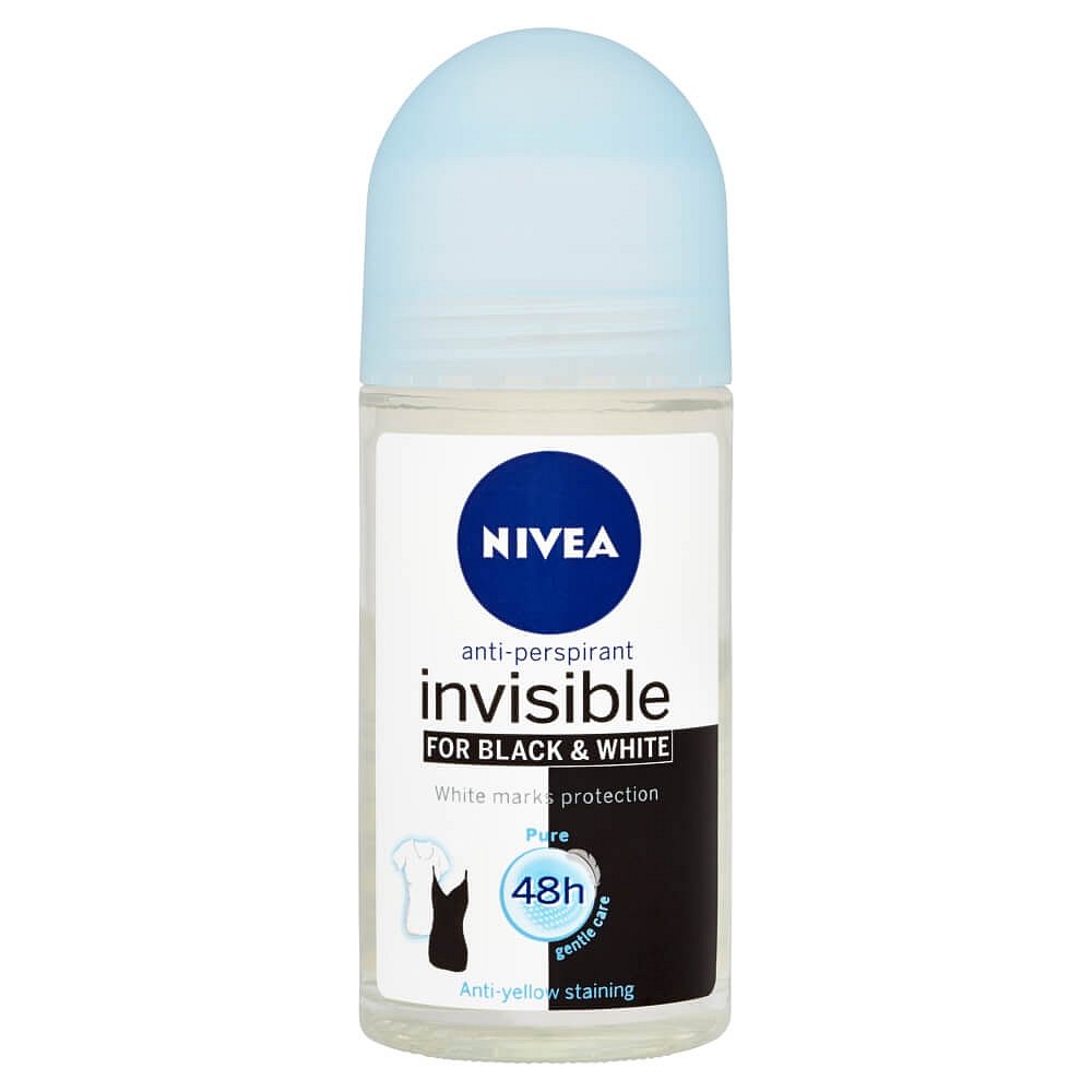 Nivea DEO invisible pure rollon 50 ml