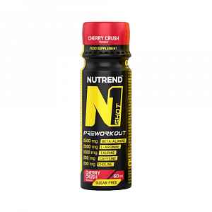 Nutrend N1 Shot 60ml - orange fire (jednoporce)