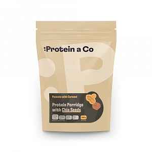 Protein&Co Proteinové kaše s chia 1600 g Arašídy s karamelem