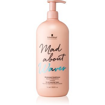 Schwarzkopf Professional Mad About Waves kondicionér pro vlnité vlasy  1000 ml