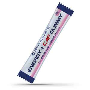 Scientiffic Nutrition Energetické gumové bonbony s kofeinem 3x10 g (marshmallow)