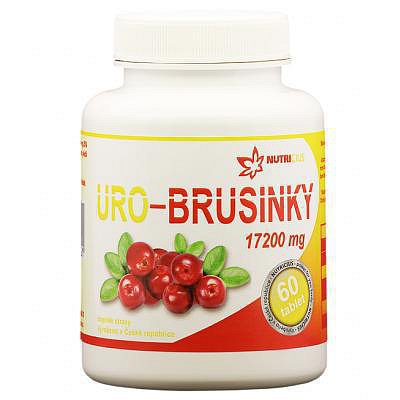 URO - Brusinky tbl.60