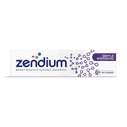 ZENDIUM zubní pasta Gentle Whitening 75 ml