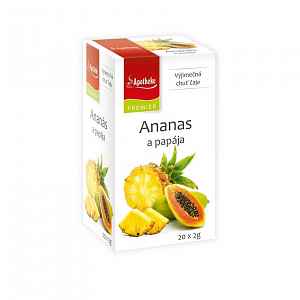 Apotheke Ananas a papája 20x2g