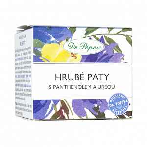 Dr.Popov regenerační balzám Hrubé paty 50ml