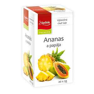 Apotheke Ananas a papája 20x2g