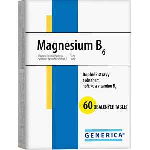Magnesium B6 Generica 60 tablet