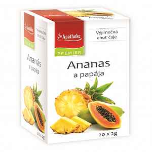 Apotheke Ananas a papája 20x2g