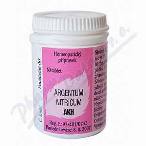 ARGENTUM NITRICUM AKH C56-C211-C313 neobalené tablety 60