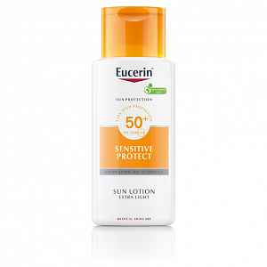 EUCERIN Sun Sensitive Protect Mléko na opalování  SPF 50+ 150 ml