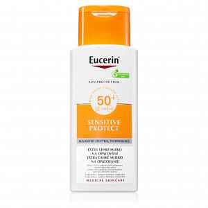 EUCERIN Sun Sensitive Protect Mléko na opalování  SPF 50+ 150 ml