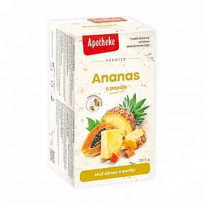 Apotheke Ananas a papája 20x2g