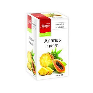 Apotheke Ananas a papája 20x2g