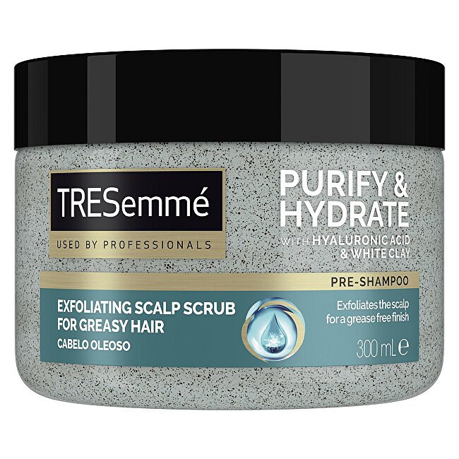 Čisticí peeling na pokožku hlavy Purify & Hydrate (Exfoliating Scalp Scrub) 300 ml