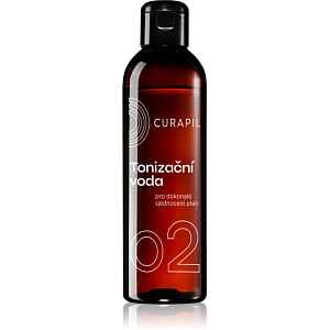 Curapil Šest kroků ke kráse 02 tonizační pleťová voda pro sjednocení barevného tónu pleti 200 ml