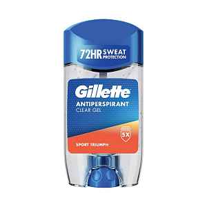 Gillette Sport Triumph Pánský gelový antiperspirant 70 ml