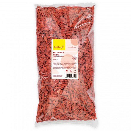 Goji kustovnice čínská 1 kg Wolfberry