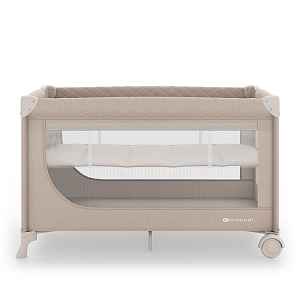 KINDERKRAFT Postýlka cestovní Leody Up Beige