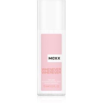 Mexx Whenever Wherever deodorant s rozprašovačem pro ženy