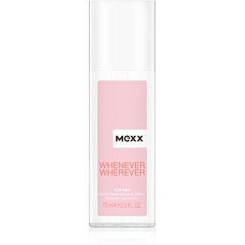 Mexx Whenever Wherever deodorant s rozprašovačem pro ženy