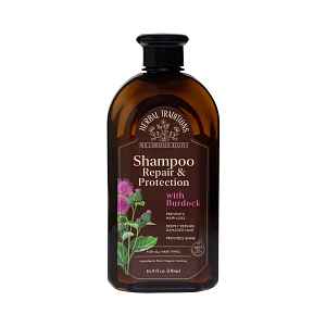 Regenerační a ochranný šampon na vlasy s lopuchem - 500 ml - Herbal Traditions