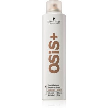 Schwarzkopf Professional Osis+ Boho Rebel osvěžující suchý šampon pro hnědé odstíny vlasů  300 ml