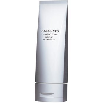 Shiseido Men Cleansing Foam jemná čisticí pěna pro všechny typy pleti  125 ml