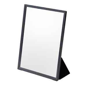 Skládací kadeřnické zrcadlo Sibel i-mirror černé - 23,3 x 31,8 cm (0130740)