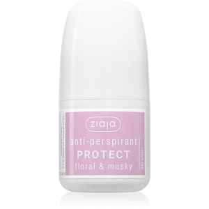 Ziaja Antiperspirant Protect antiperspirant roll-on vůně Floral & Musky 60 ml