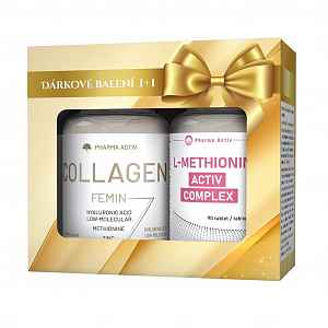 COLLAGEN Femin tob.90+L-methionin Activ tbl.90