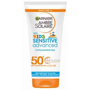 Garnier Ambre Solaire Sensitive Advanced Kids OF50+ ochranný krém 50 ml