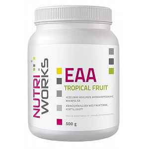 NutriWorks EAA tropické ovoce 500g