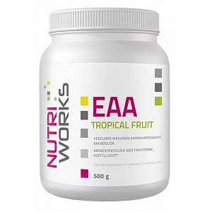 NutriWorks EAA tropické ovoce 500g