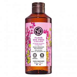 YVES ROCHER  Luční kvítí & vřes sprchový gel 400 ml