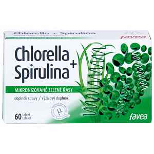 Chlorella + Spirulina tablety 60