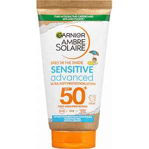 Garnier Ambre Solaire Sensitive Advanced Kids OF50+ ochranný krém 50 ml