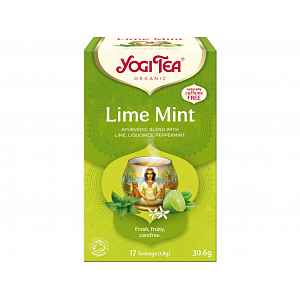 Yogi Tea Bio Limetka Máta 17x1,8g