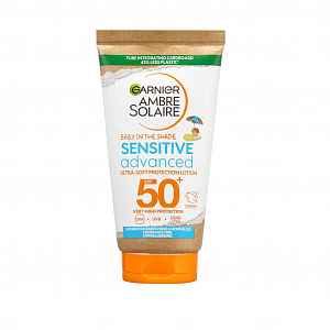 Garnier Ambre Solaire Sensitive Advanced Kids OF50+ ochranný krém 50 ml